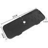 Household washbasin sink silicone drain drying pad, kitchen faucet splash proof folding drain pad, sink water blocking pad