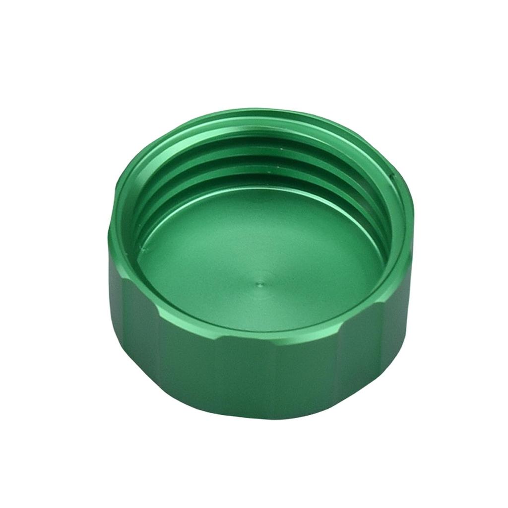 AUSHOOL Motorcycle Master Cylinder Cap and Reservoir Tank Cover for Honda CBR1000RR Rear Brake and Clutch (08-20) (04-07) (Green)