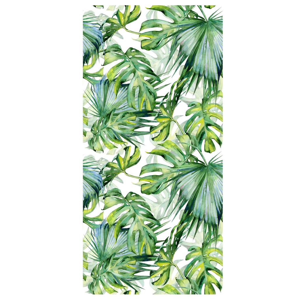 58x120cm Frostat PVC-glasfilm Anti-kikning Glasdekal Fönsterdekal Genomskinlig Badrum Vattenspray Väggdekal