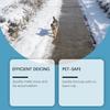 Pet Safety Ice Melting Agent Highly At Melting Snow Suitable For Multiple Scenarios Protects.