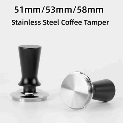 51mm/53mm/58mm Pěchovadlo na espresso Vnitřní pružinový design Pružinové pěchovadlo Kávový barista