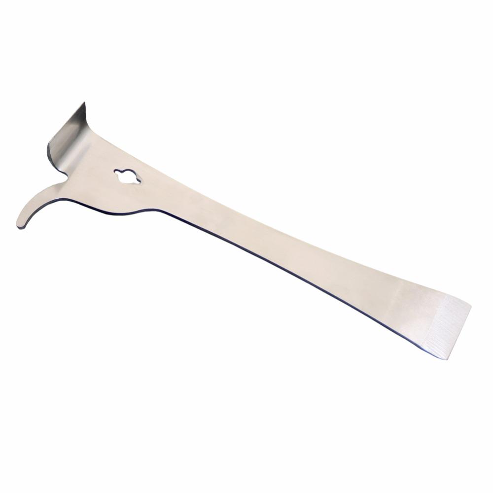 5 Pezzi Coltello Raschietto per Miele in Acciaio Inossidabile Apicoltura Apicoltore Taglio Raschietto per Miele Accessori Apicoltura Strumento Apri Arnia