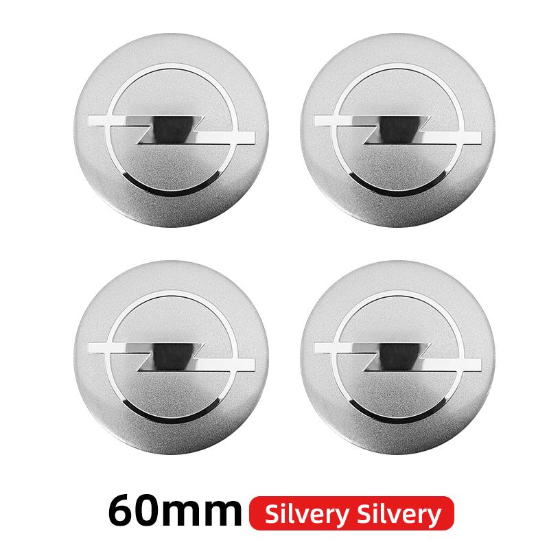 4pcs 56mm 60mm 65mm Car Wheel Center Sticker Hub Cap Decal Emblem For Opel Insignia Astra J F Antara Meriva H G Corsa OPC Zafira
