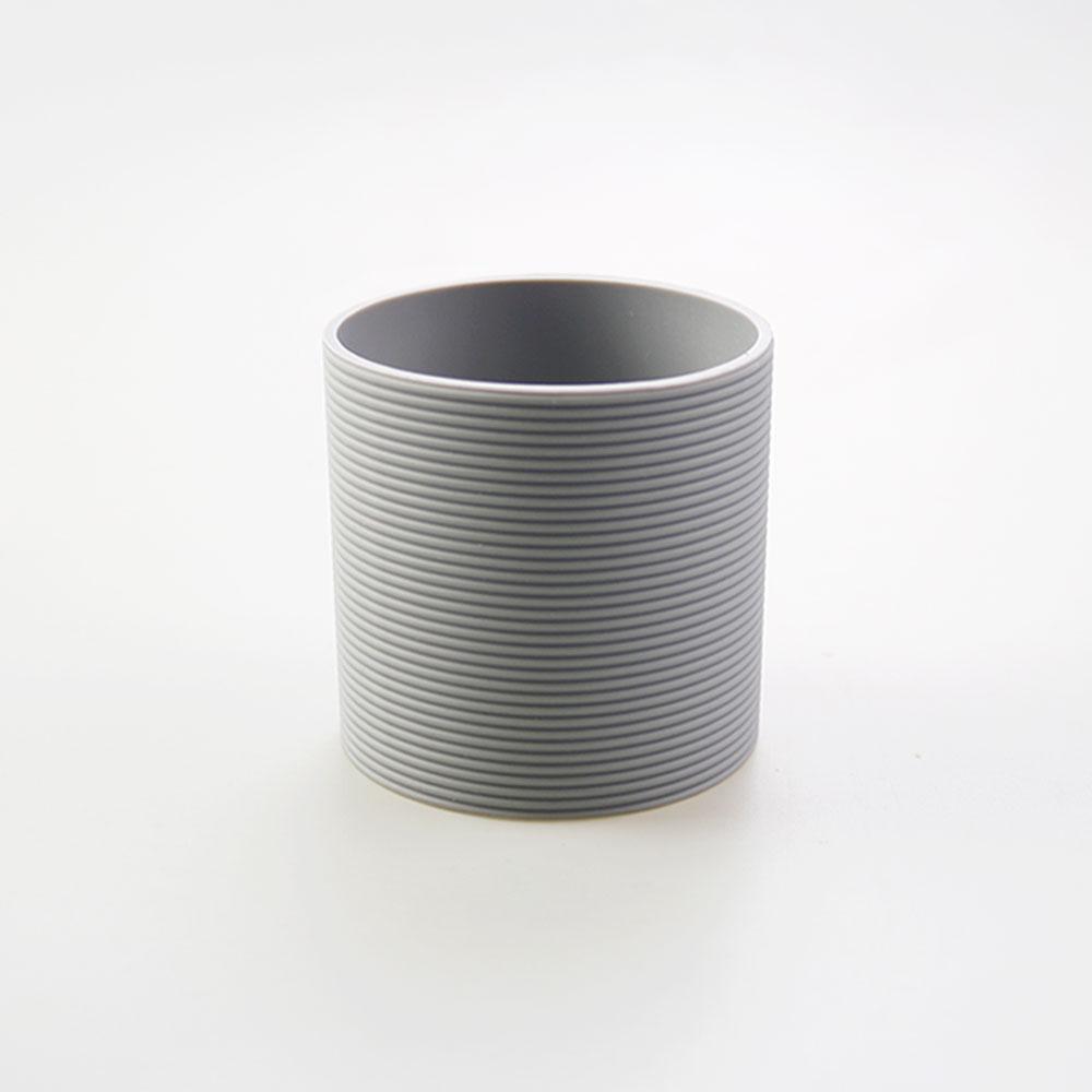 SW 16 Colors 7.0CM Silicone Cup Cover Stripes Non-slip Heat  For Glass Cup Sleeve 70MM Insulated Water Bottle Cup Sleeve