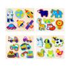 Children Animal Puzzle Table Game Toy Toddler Sensory  Puzzle Creation Teaching Aid Preschool Fine Motor Skill Toy