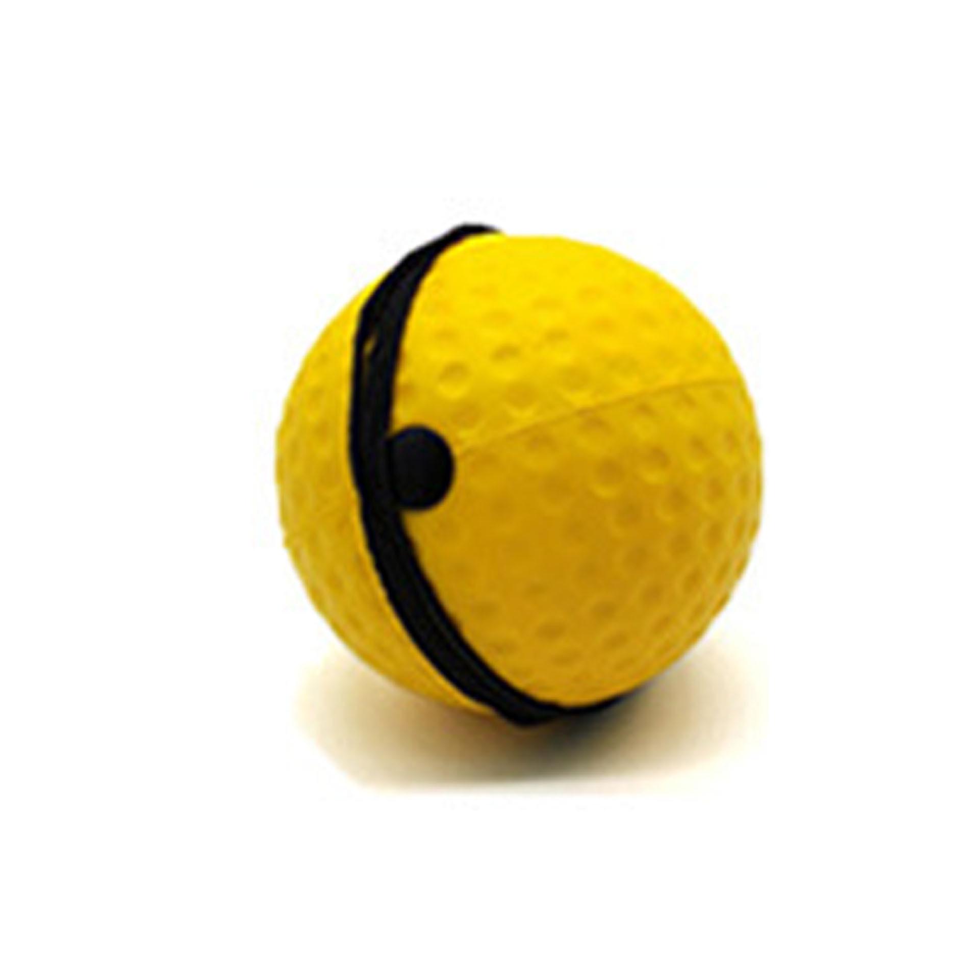 

Cross-border Head-mounted Boxing Reaction Ball - PU Foam Rebound Speed Trainer, Decompression Venting Ball Headband + Yellow PU (20g)