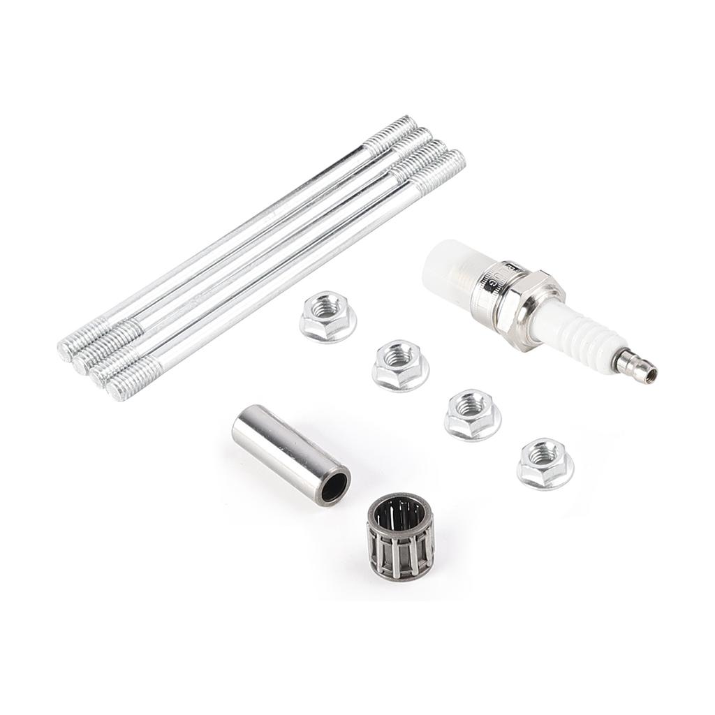 Cylinder Head Piston Gasket Top Kit For Suzuki Quadrunner LT 50 LT50 1984-1987