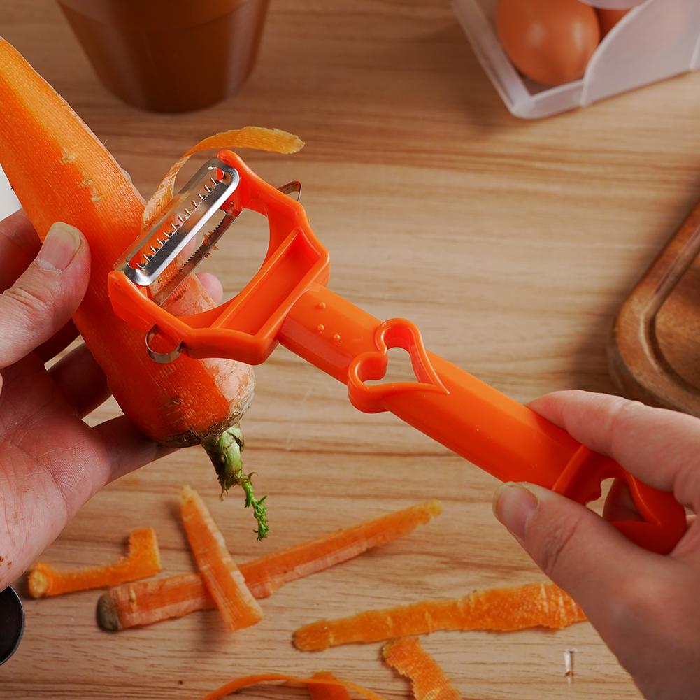 Multifunctional Fruit And Vegetable Peeler Potato Slicer Household Carrot Peeler N REE