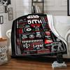 Star Wars Blanket Durable Comfort Suitable for Bed Picnics Couch for All Occasions Modern Style Ideal Gift for Friends Family Couples Picnic