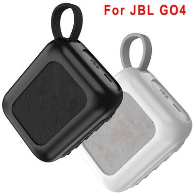 Silikonowe Etui na Głośnik Bezprzewodowy Miękki Uchwyt 2024 Obudowa Głośnika Bluetooth dla JBL GO 4