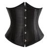 European & American Satin Waist Cincher Corset Women's Tummy Control Body Shaper