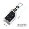 Luminous Car Key Case Full Cover Protector Shell Holder For Volvo FH16 RC FM EVRO 6 Fh CARGO 555 FM Heavy Truck Auto Accessories