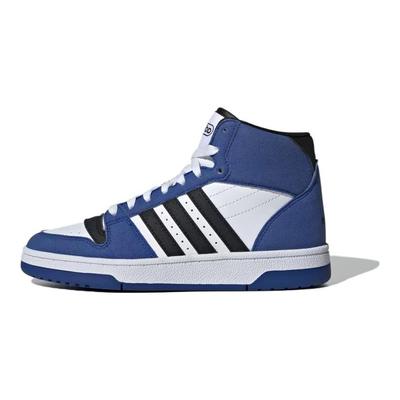 Break Start Mid J Royal Blue Black Kids Sneakers Core-Black Cloud-White IH7978