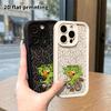 Phone Case: 2D Flat Design Suitable for iPhone 18 17 16 15 14 13 Pro Tiered Protective Case, Dinosaur Knight, Christmas and Halloween Holiday Gift