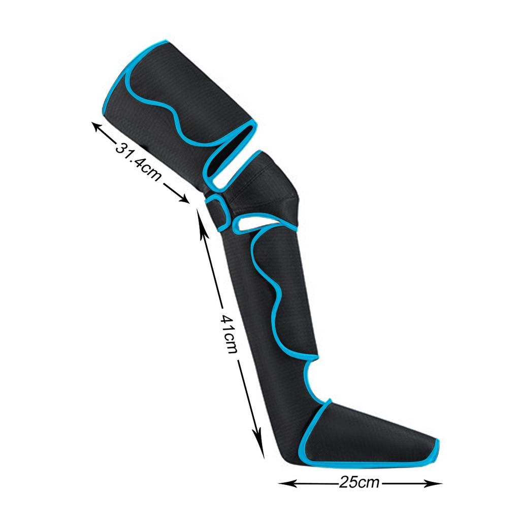 Blood Circulation Body Relax Pain Relief Machine Air Compression Leg Foot Massager Lymphatic Massage Machines  LED Controller 24W 110V-240V