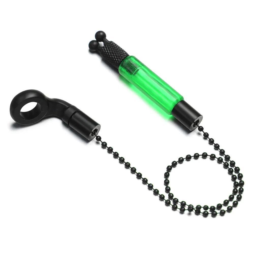 

Натяжитель Индикатор поклевки Рыболовный сигнализатор поклевки Рыболовный сигнализатор поклевки Карповая рыбалка зелёный