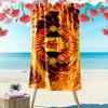 Manchester United Print Beach Towel, Large Soft Quick Dry Towel for Beach Camping Swimming