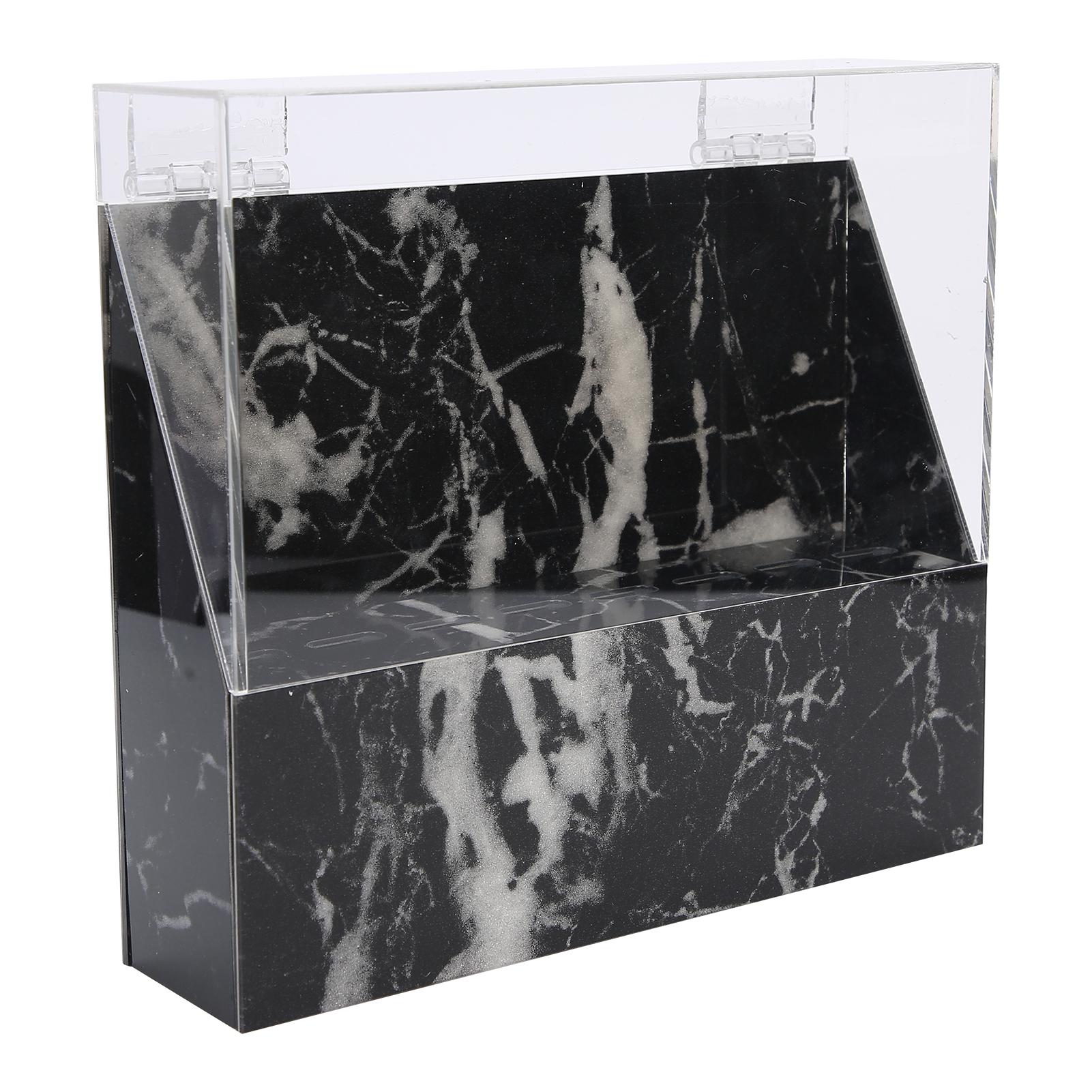 

Eyelashes Extension 8 Holes Acrylic Tweezers Holder Tweezer Display Stand Storage RackBlack чёрный