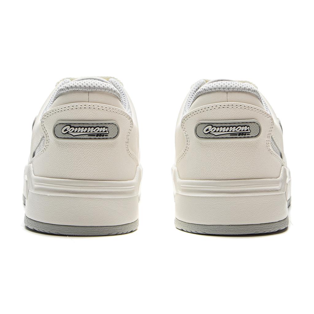 Li Ning Common 80s Slip Resistant, Abrasion Resistant, Height Increasing Low top Skateboard Shoes Men's White Gray AGCV269-1