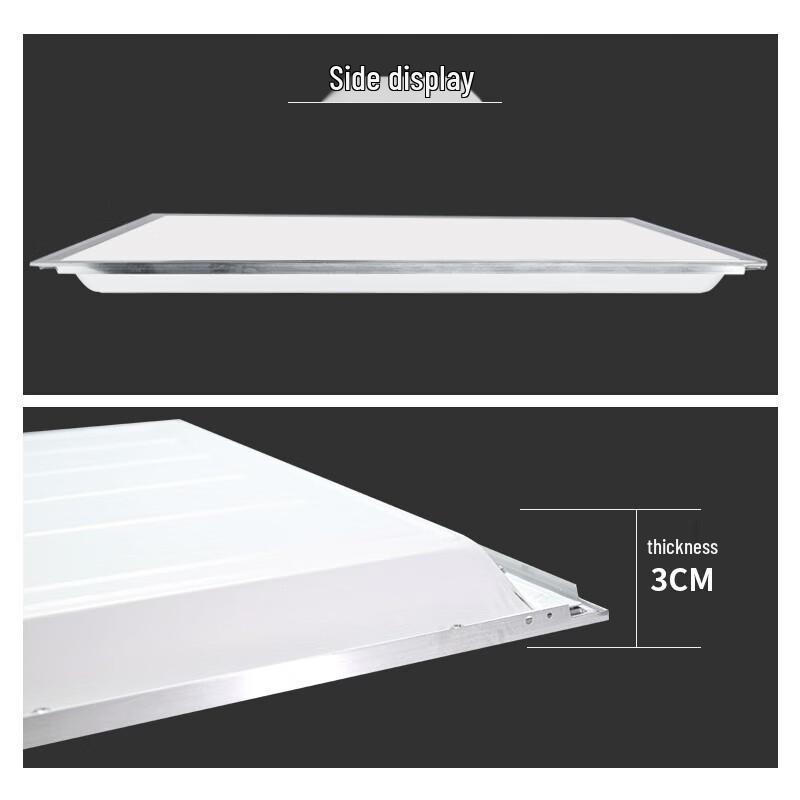 Jutou 600x600 LED Recessed Ceiling Panel Light