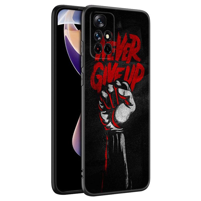 

Прочные боксерские перчатки черный силиконовый чехол для телефона Xiaomi Redmi Note 10 11 11S 12 13 4G 8 9 11T Pro 5G Plus 8T 9S 10S 12S Redmi Note 13 Pro 5G