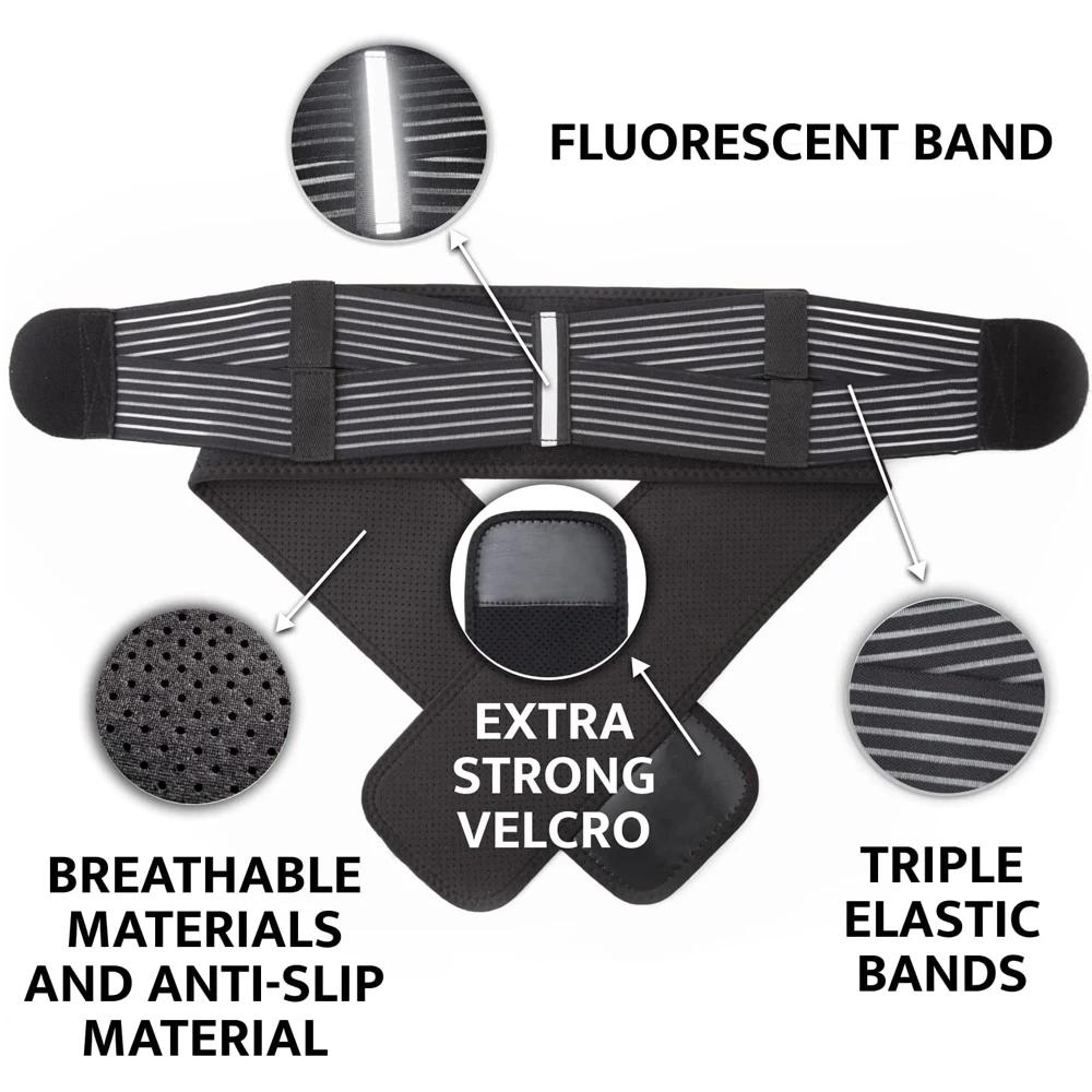 Si Joint Hip Belt For Men Women Stabilizing Brace Alleviates Sciatica Pain Sacroiliac Support Belt