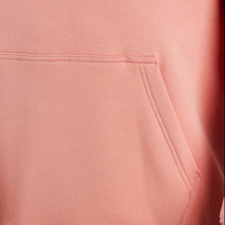 Jordan Essentials Printed Hoodie With Fleece Lining Men Tops Root-Brown DH9020-824