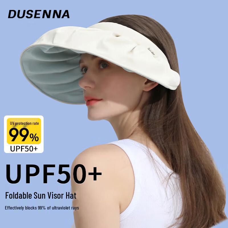 DUSENNA Women s Summer UV Protection Visor Hat