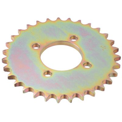 530 31 Zähne Langlebiges Einzelgang Stahl Kettenrad Motorrad Ersatz Zubehör
