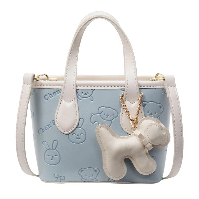 

Новая Мода Портативная Маленькая Квадратная Сумка Женская Наплечная Сумка Мессенджер no pendant синий