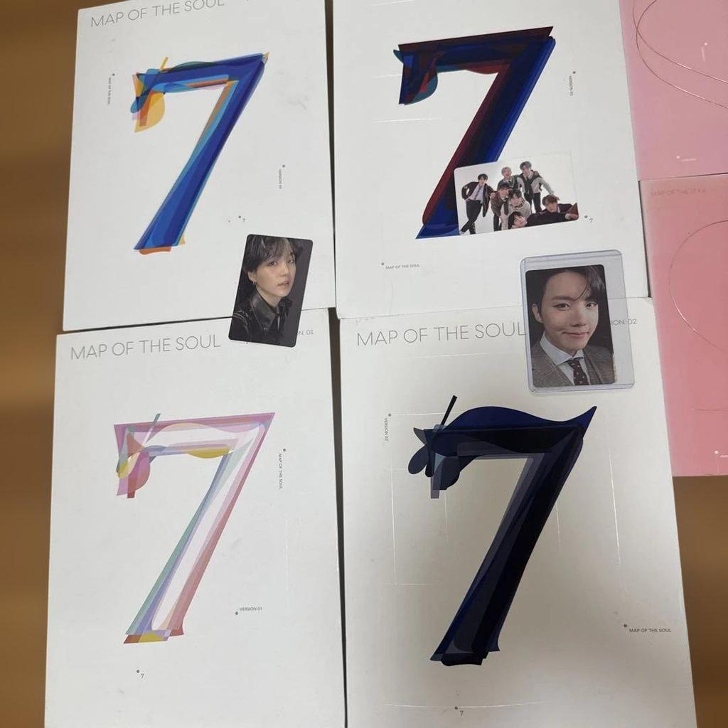 [USED] BTS Album Trading Card Goods Bulk Sale
