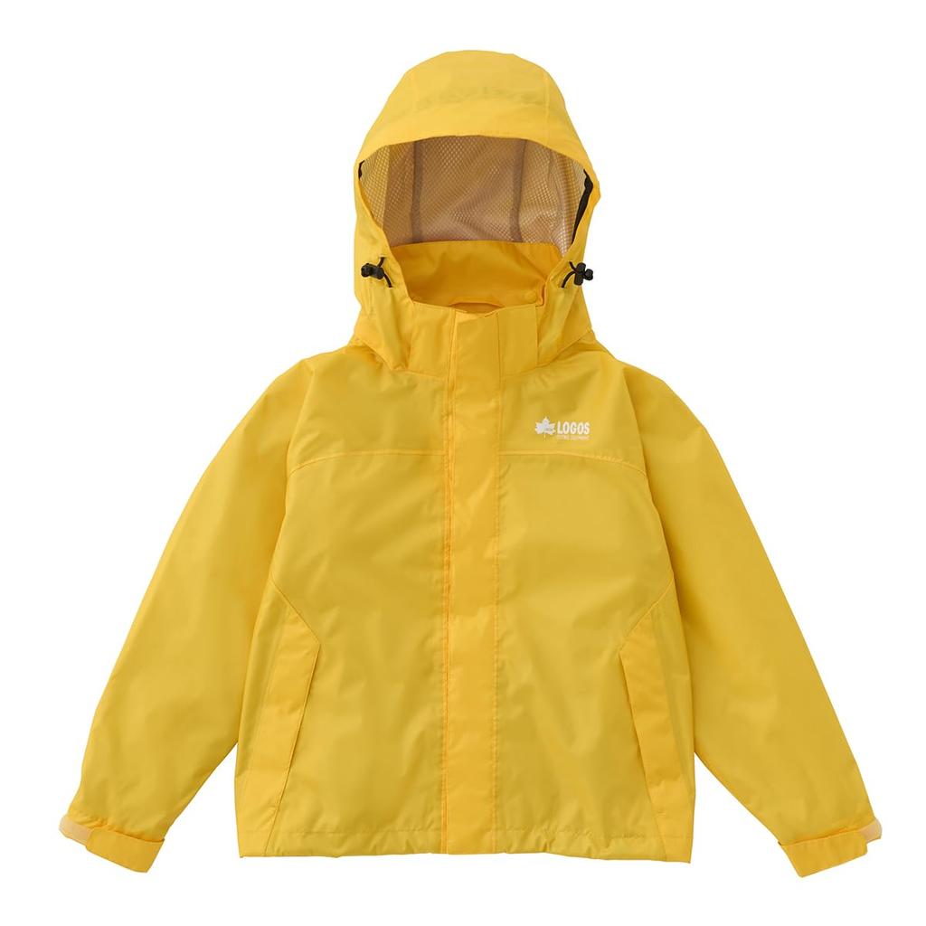 Logos Kids' Rain Suit, Yellow, Size 150, 34010520
