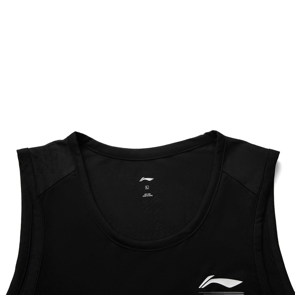 Li Ning Lightweight Breathable Fashion Comfortable Simple Sports Vest Men tops AVSV129-4