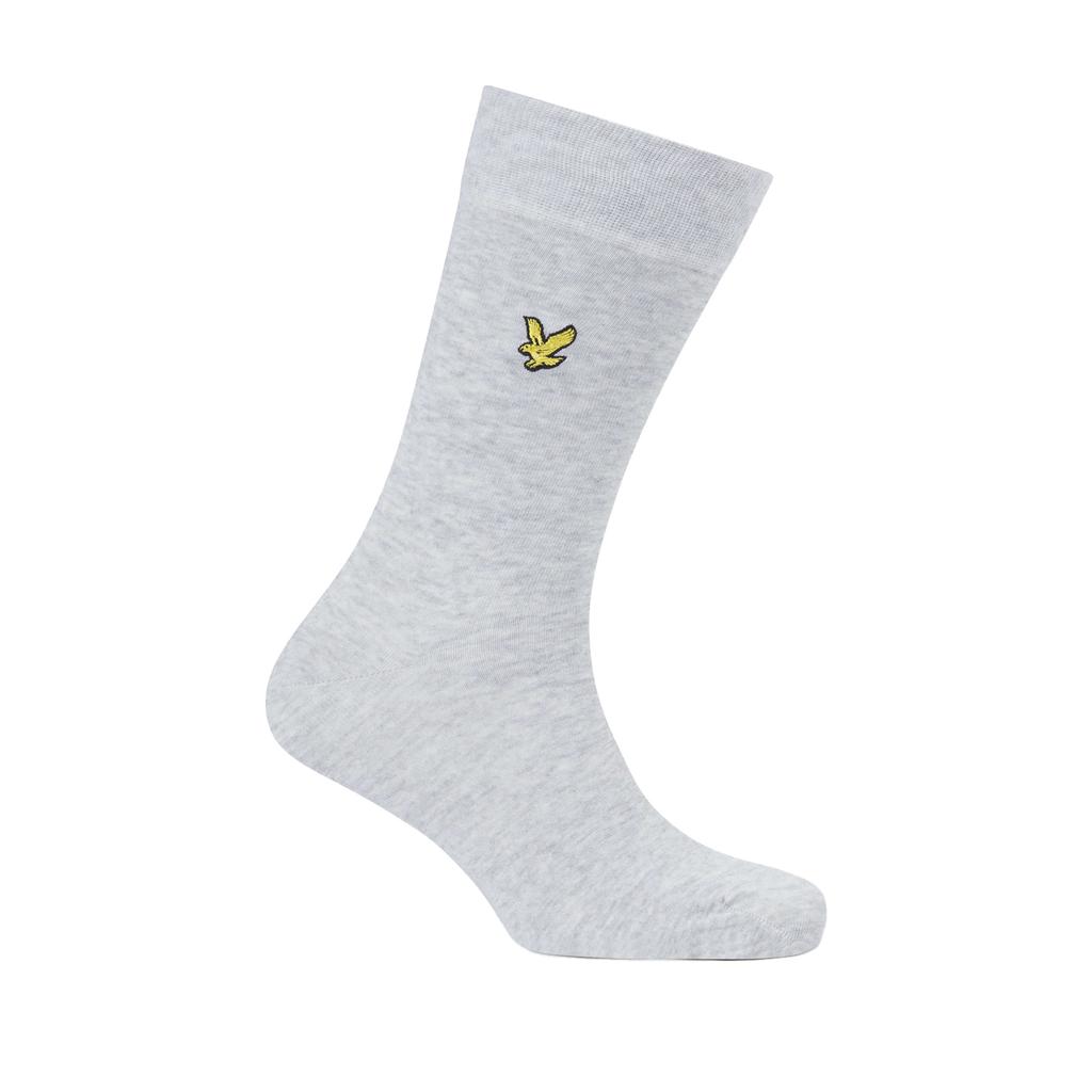 Lyle & Scott Mens Core Plain Socks (Pack of 5)