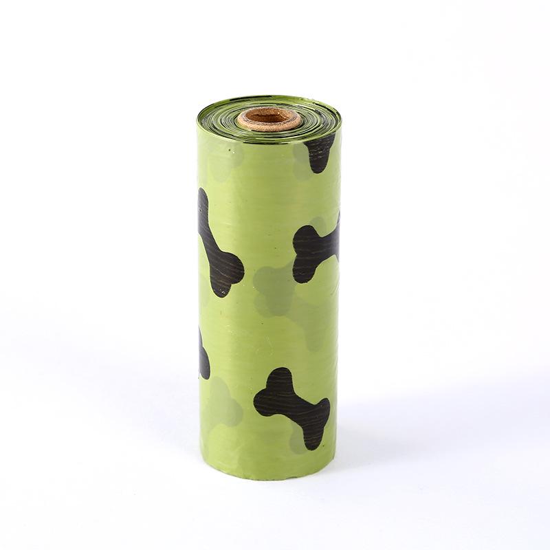 "Upgraded Pet Poop Picker with Large Degradable Bag Dispenser In Poop Shape"