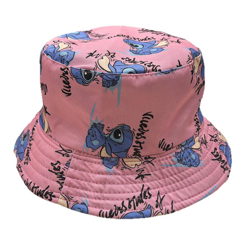 Adorable Anime Children's Fisherman Hats Bucket Hat for Women Men Lightweight Outdoor Travel Fishing Hat