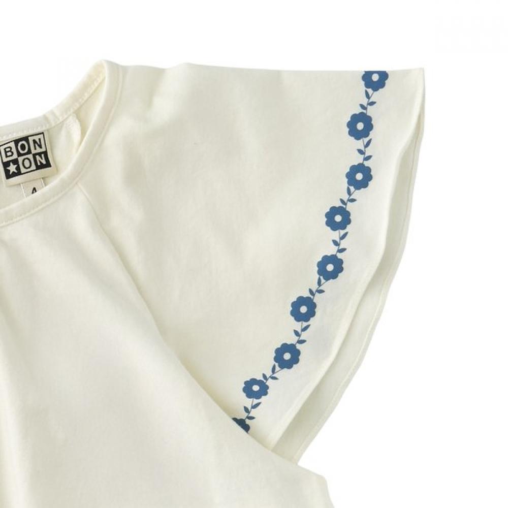 BonTon Frill Blouse T shirT 7617T 332 02