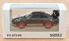 Norev Scale Porsche 911 992 GT3 RS 2022 NOREV 911 GT3 RS Diecast Car 1/43 Black/Red Jet-Car