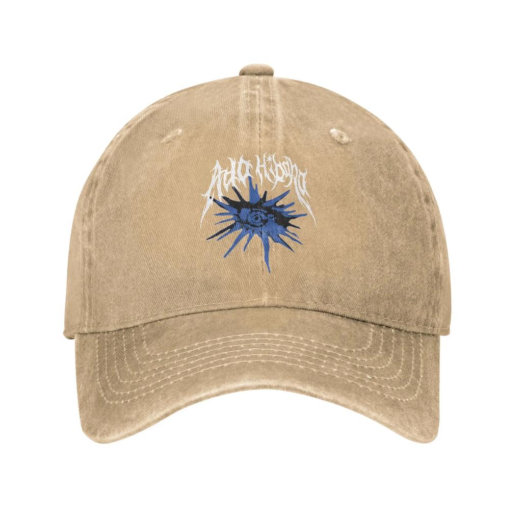 Washed Baseball Cap Ado Wish Tour Japan Singer Summer Trucker Hat For Women Unisex Vintage Outdoor Sports Sun Baseball Caps