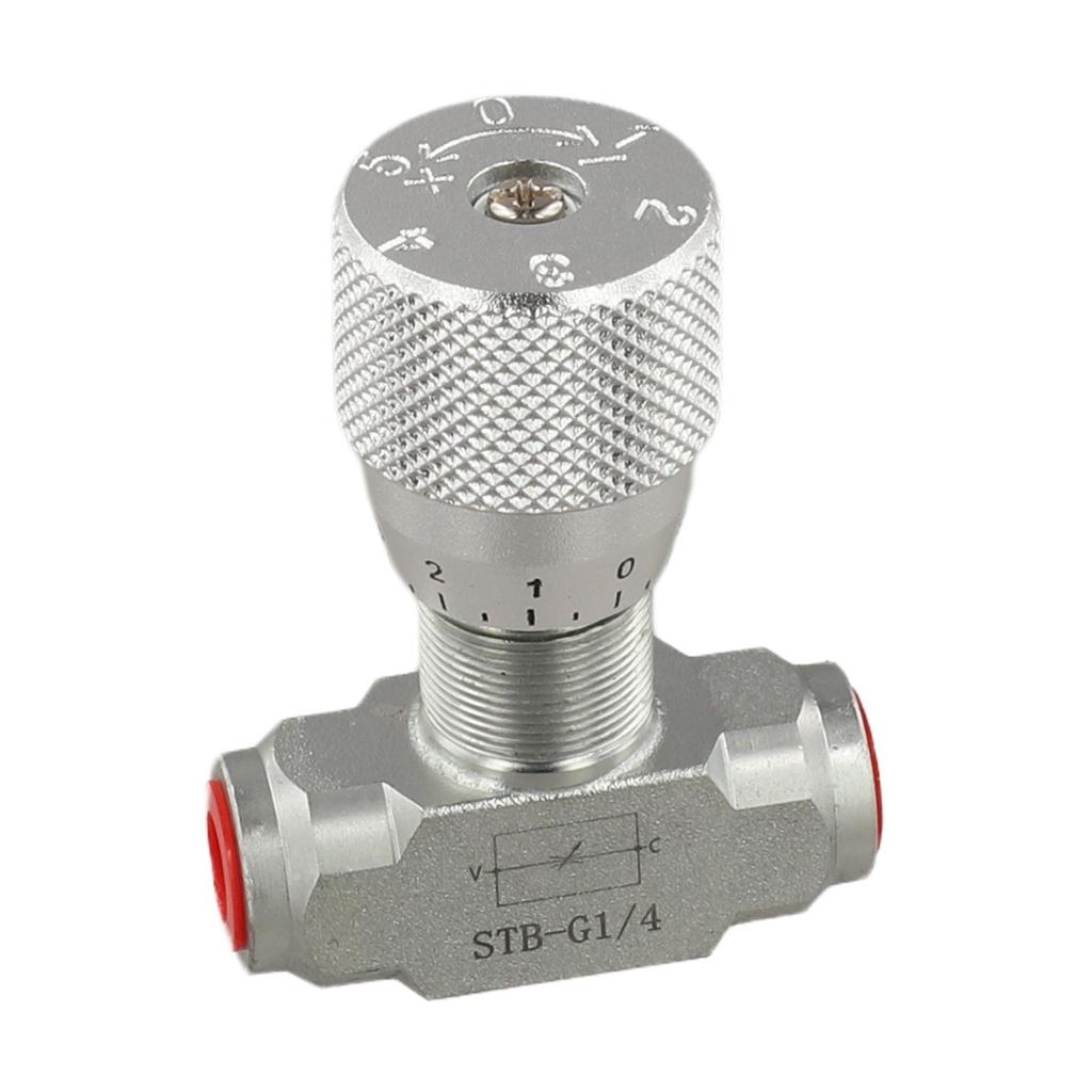 Calibrated Knob And Shaft Hydraulic Flow Control Valve Two-Way Valve
