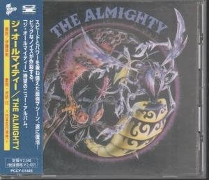 

CD ALMIGHTY - Almighty PCCY01443PROMO CANYON 2000 Japan ObiRock Used