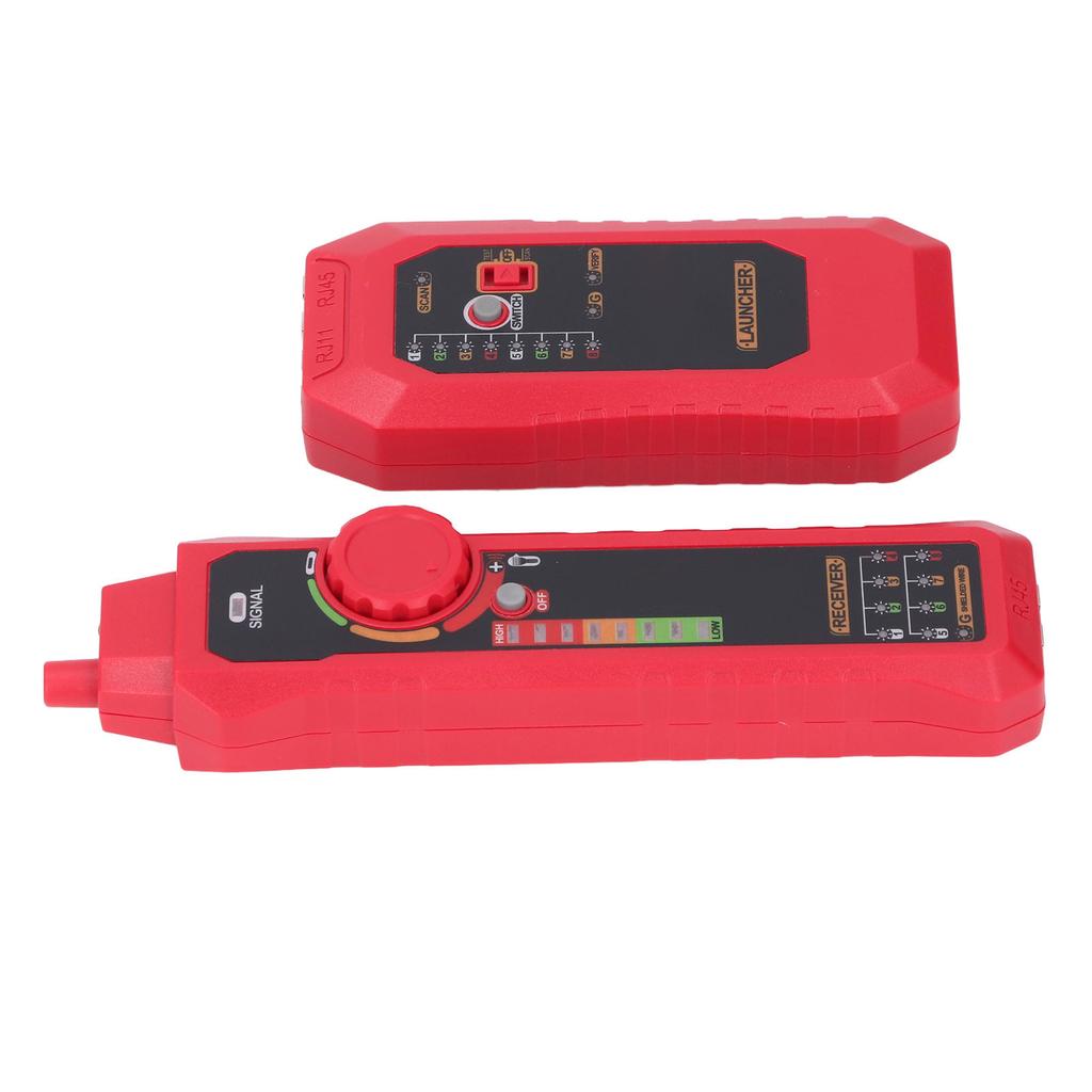 Network Cable Tester LAN Wire Finder Multifunctional Telephone Line Broadband Signal Continuity Chec