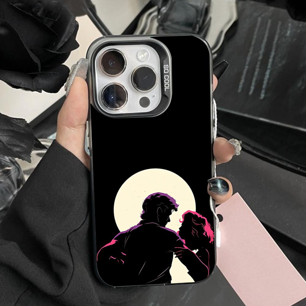 

D-Dirty Dancing Movie Phone Case For iPhone 16,15,14,13,12,11,Pro,Max,Plus,Mini,XS,SE Anti Fall Black Matte Hard Bumper iPhone11