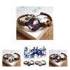 Yuri On Ice Cartoon Character Hand Chain Decorative Glass Wristband For Fans