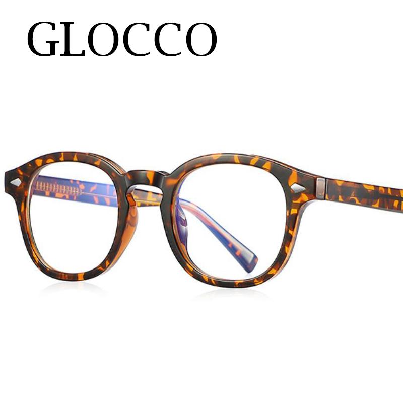 Vintage Fashion Square Polygon Reading Glasses Women Anti Blue Light Computer Glasses Elegant Irregular Frame Presbyopia Eyewear