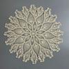 1 Stück Vintage Tischdecke Deckchen Spitze Häkeln Blumen Tischdecke Abdeckung Matte Durchbrochene Spitze Bankett Hochzeit Dekoration