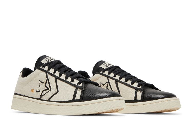 Converse Pro Leather Joshua Vides Natural Ivory