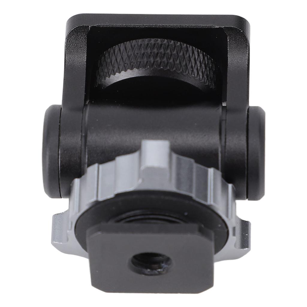 Adjustable Camera Display Mount 360 degrees  Swivel 180 degrees  Tilt Camera Display Holder with Cold Shoe for