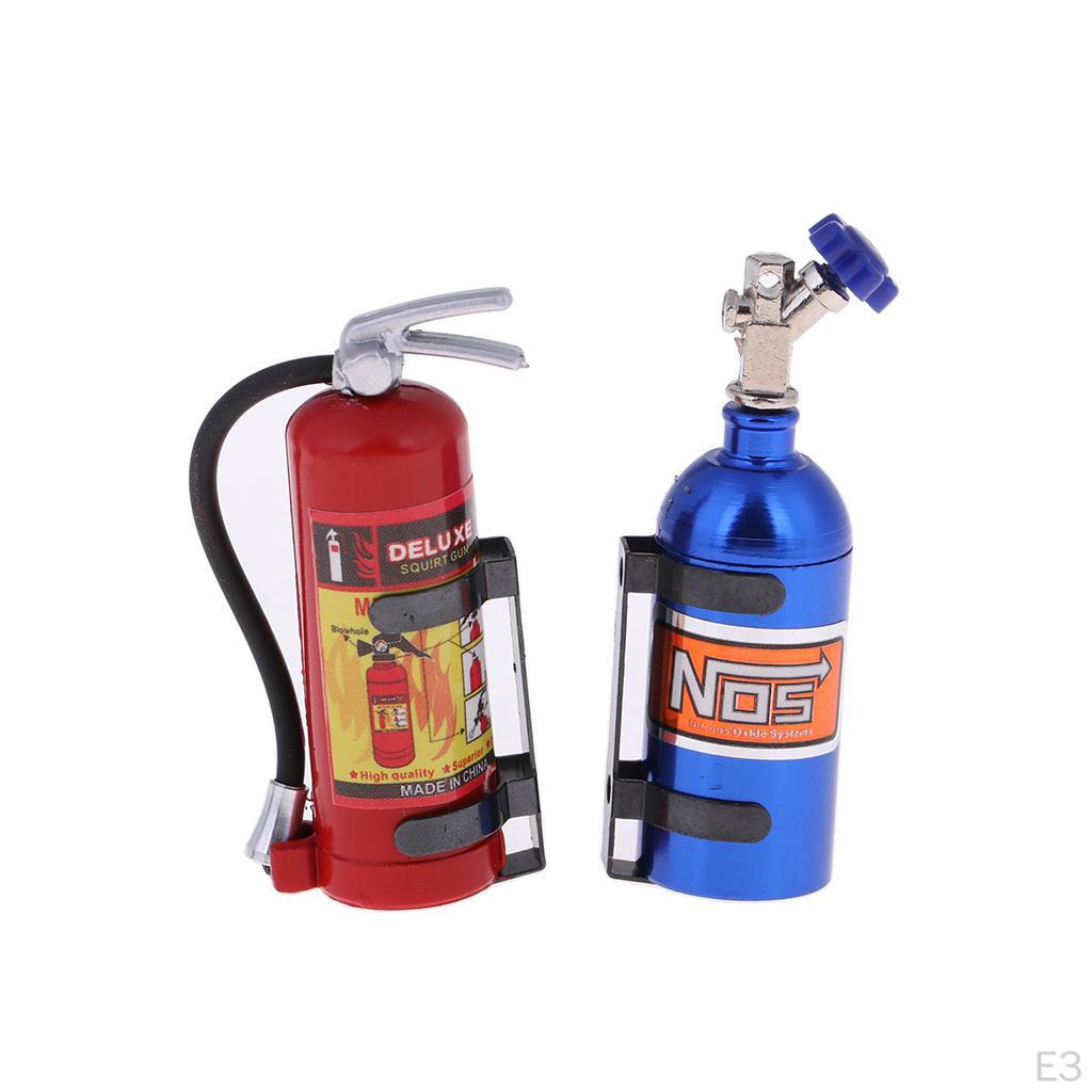 Crawler Decoration Bottle Fuel Tank And Drum Set for SCX10 D90