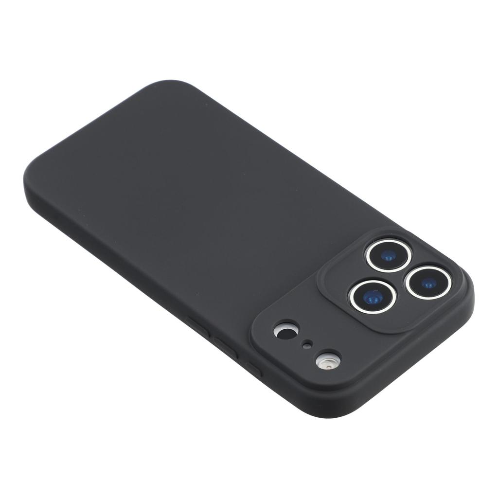 Etui na iPhone 17 Pro Max TPU Tył Miękkie Odporne na zarysowania Wyściółka z włókna Pokrowiec na telefon